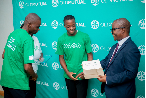 PRELIMINARY EXAMINATIONS IN THE OLD MUTUAL MATHEMATICS OLYMPIAD SET FOR FEBRUARY 14