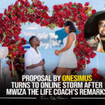 Romantic Proposal By Onesimus Ignites Social Media Debate