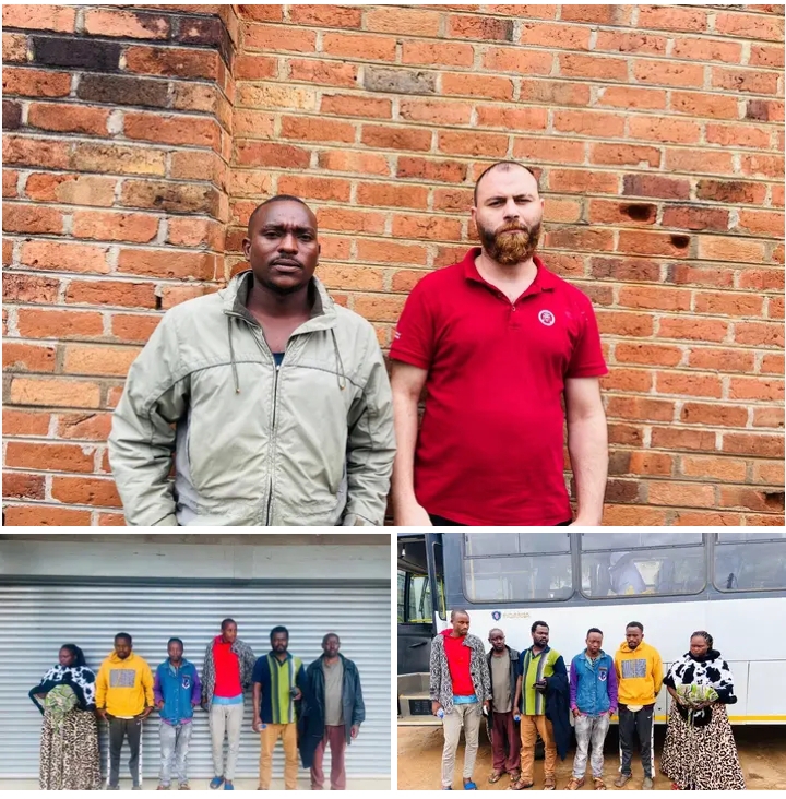 Immigration Arrests Ten Foreign Nationals in Northern Region Operation