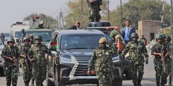 DPP Bars Youth from Providing Security to President Mutharika