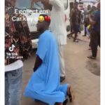 Drama: Man collects back car keys after girlfriend rejected his marriage proposal (Watch Video)