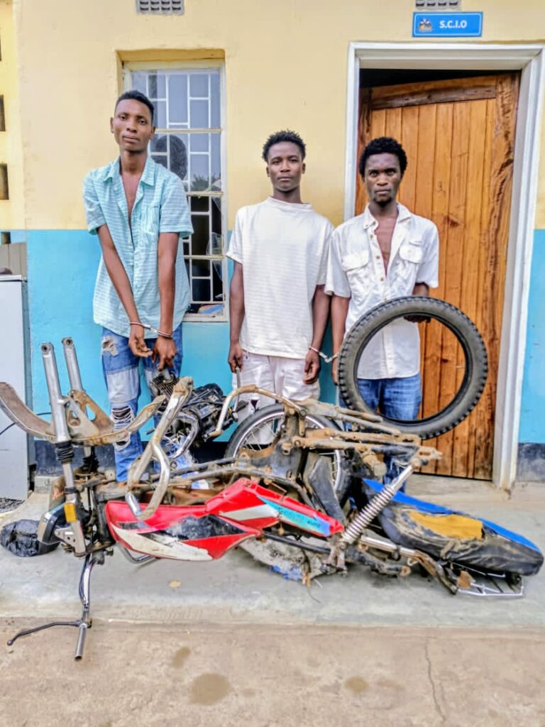 Trio arrested Over Violent Robbery in Salima