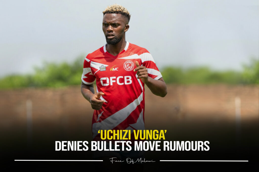 Uchizi Vunga denies Bullets move Rumours