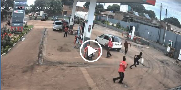 Viral CCTV Captures Broad-daylight Shootout at Biwi Puma Filling Station in Lilongwe (Watch Video)