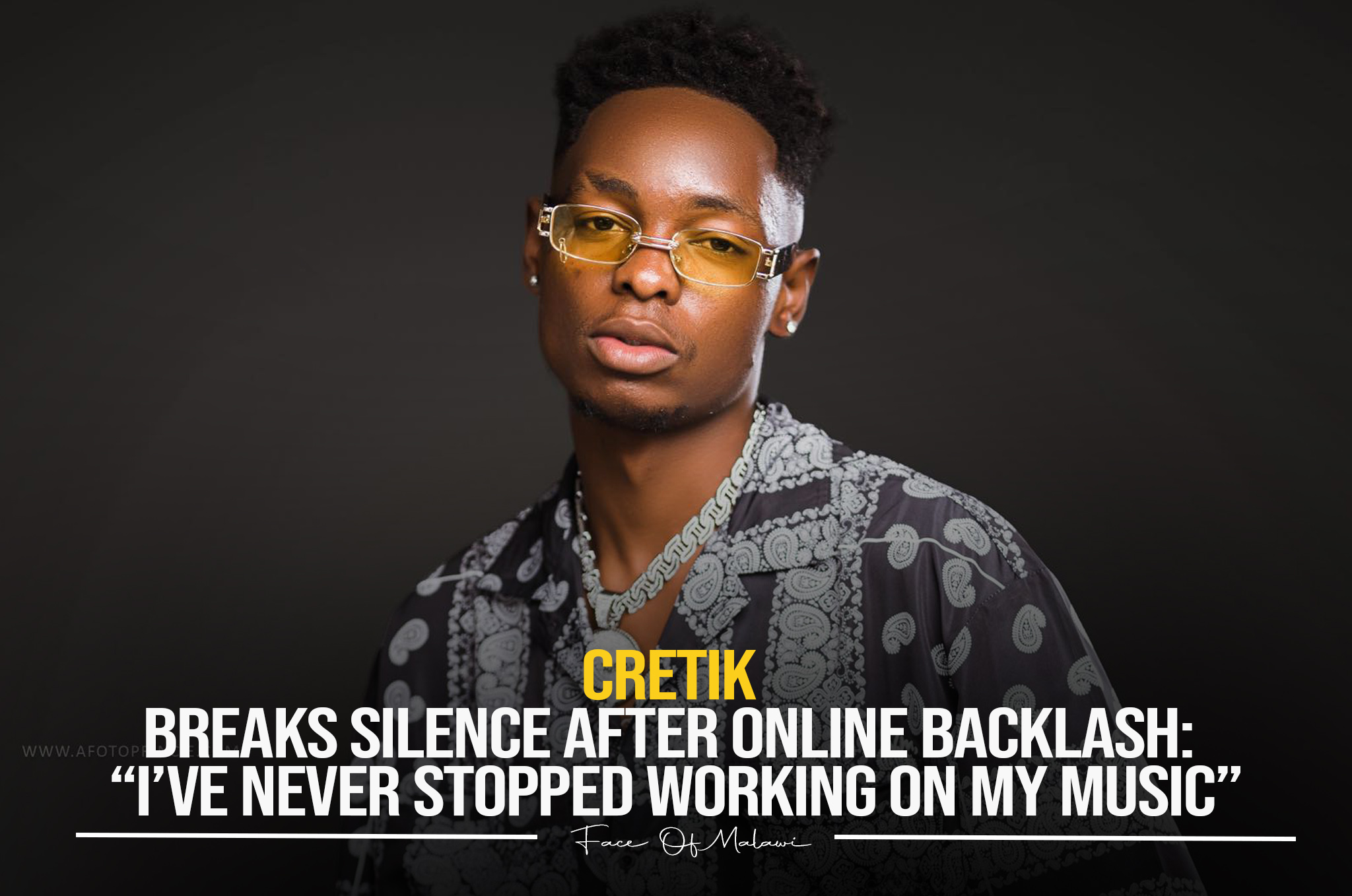 Cretik Breaks Silence After Online Mockery