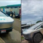Tesla Cybertruck Spotted in Malawi, Cyclone Rumours Dismissed