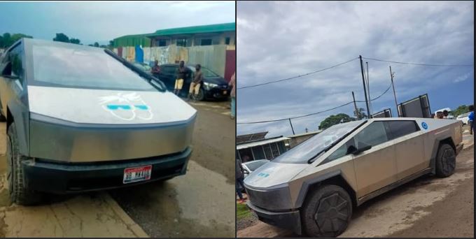Tesla Cybertruck Spotted in Malawi, Cyclone Rumours Dismissed