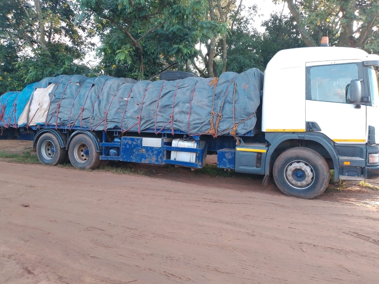Police Intercept Truck with 400 Bags of Maize Bound for Zambia