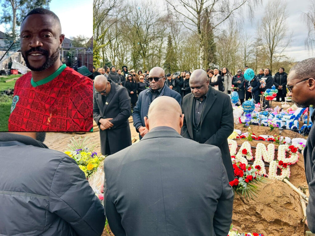 Legendary ‘Black Mamba’ Esau Kanyenda laid to rest in Manchester