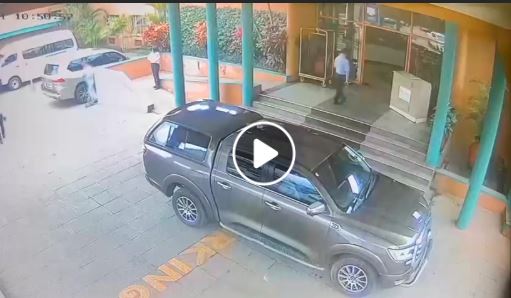Gunmen Kidnap Crossroads Hotel Boss in Daring Lilongwe Heist (Watch CCTV video)