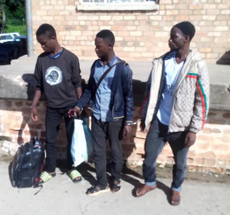 Three Congolese, Tanzanian Nationals Arrested In NkhataBay For Entering In Malawi Illegally