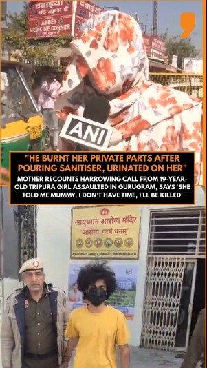 Man arrested after pouring sanitiser on girlfriend’s priv@te part and setting it on fire (Watch Video)