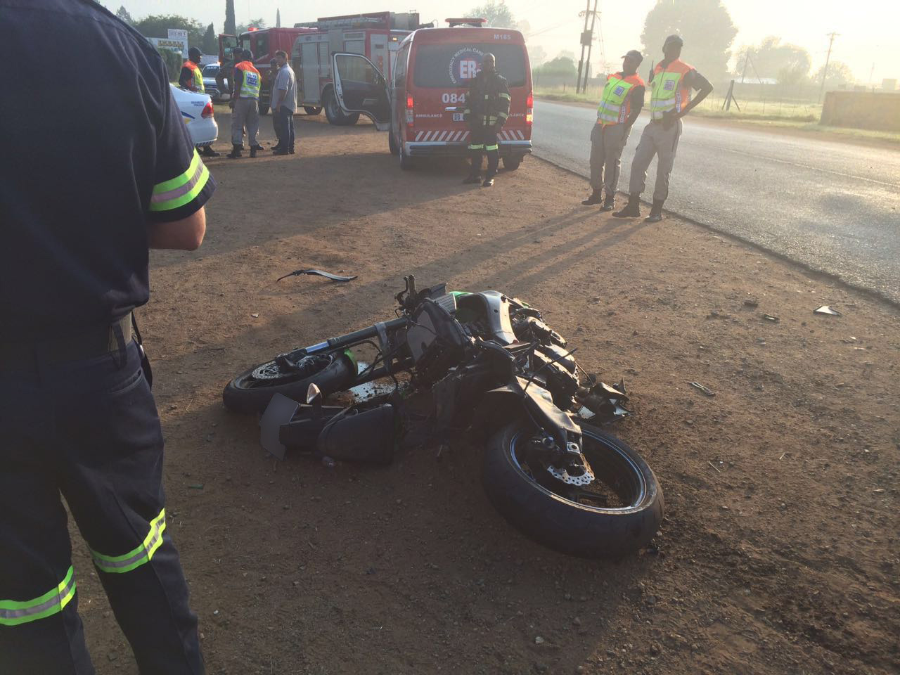Tragedy at Nyungwi: Teen Rider Killed in Head-on ‘kabaza’ Crash