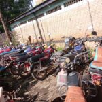 Lilongwe Police Impound 60 Motorcycles in Road Safety Crackdown