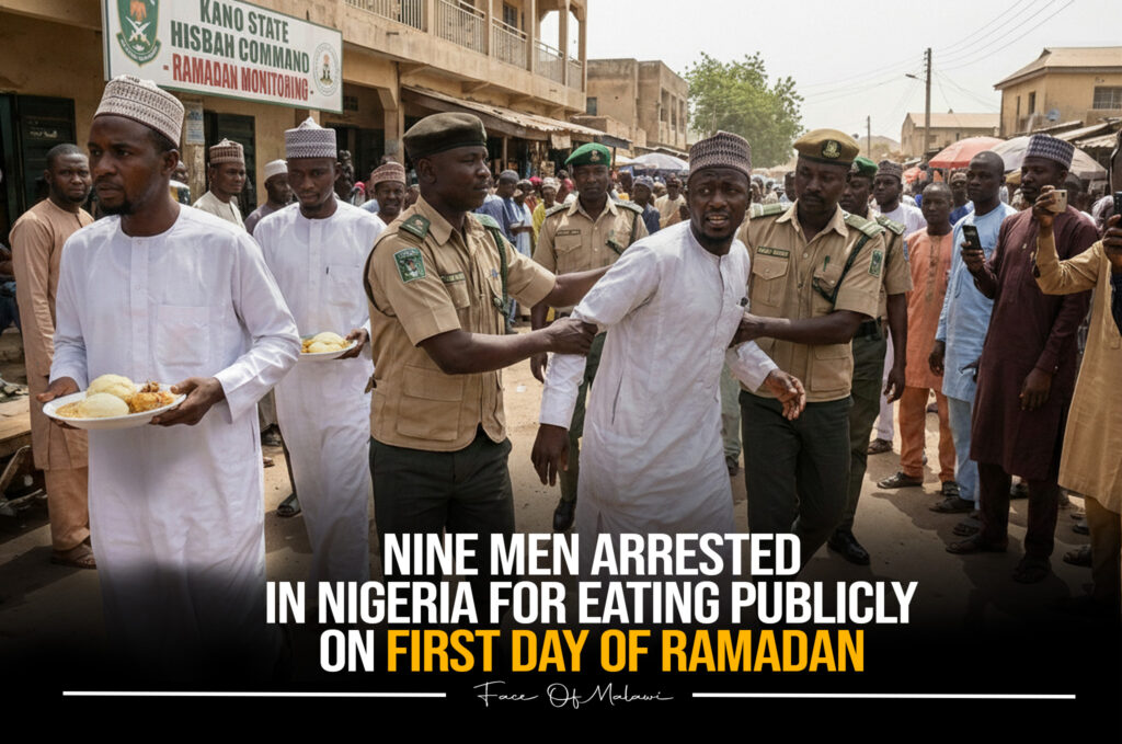 Nine Arrested in Nigeria for Eating Publicly on First Day of Ramadan