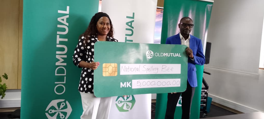 Old Mutual donates MK5 million to Malawi National Spelling Bee