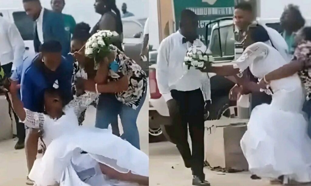 Man cancels wedding after bride allegedly has sex with ex-boyfriend hours before ceremony (See Photos)