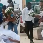 Man cancels wedding after bride allegedly has sex with ex-boyfriend hours before ceremony (See Photos)