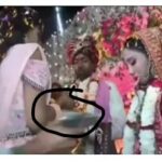Man shoots bride on stage during her wedding ceremony then flees venue (watch video)
