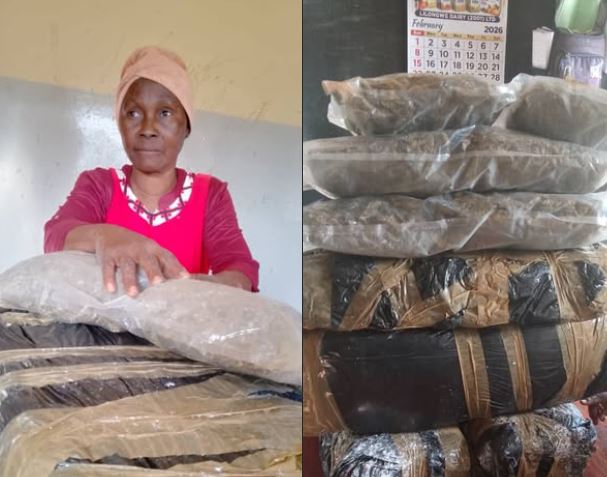 62 Year-old Woman arrested For Possessing 15kg ‘Chamba’ stash in Lilongwe