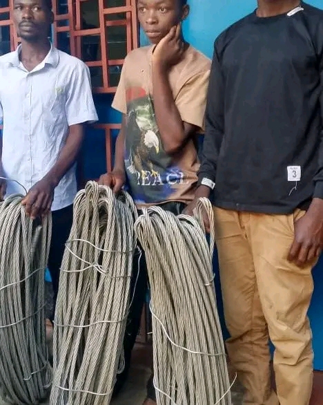 Police Arrest Three Found With 400 Metres of ESCOM Cables at Mwanza Checkpoint