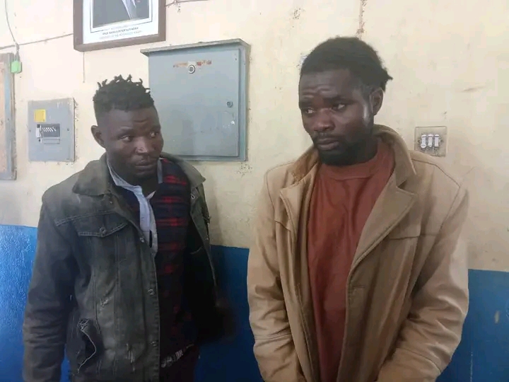 Two Arrested in Nkhotakota for Allegedly Stealing Motorcycles