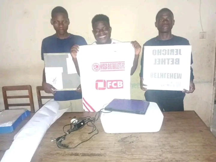 Three Arrested in Blantyre for Producing Fake FCB Nyasa Big Bullets T-Shirts