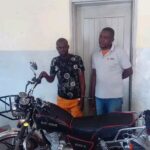 Two Men Arrested in Balaka Over Stolen Motorbike