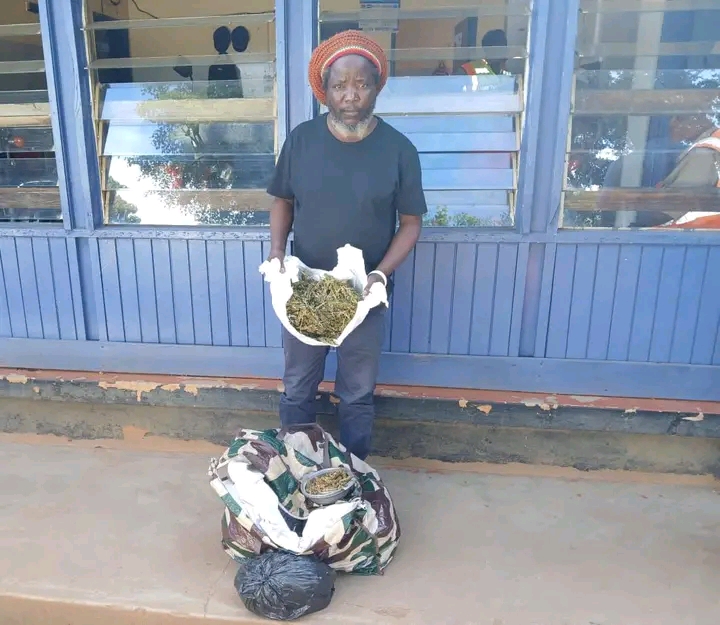 Kawale Police Arrest 51-Year-Old Over 10kg of Marijuana
