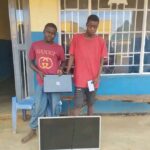 Mzuzu Police Nab Two Suspects Linked to Ekwendeni Thefts