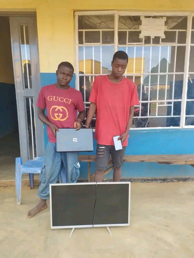 Mzuzu Police Nab Two Suspects Linked to Ekwendeni Thefts