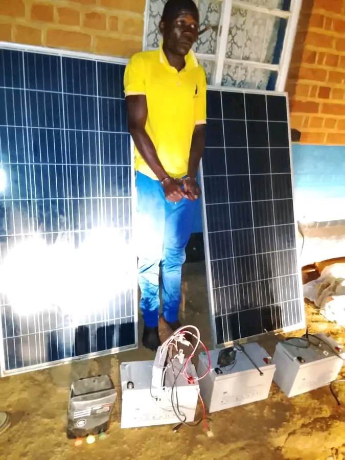 Man Arrested for Stealing Solar Equipment Worth K50m at Kasungu National Park