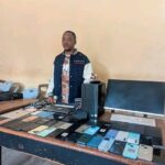 Blantyre Police Nab Two Brothers with Dozens of Suspected Stolen Phones and Laptops