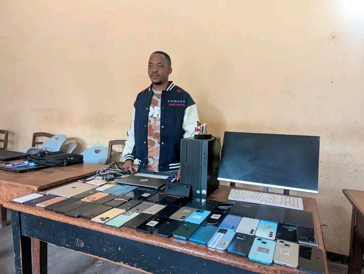 Blantyre Police Nab Two Brothers with Dozens of Suspected Stolen Phones and Laptops