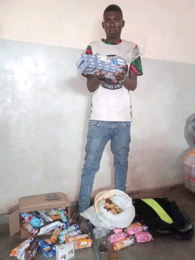 Man Arrested in Balaka for Alleged Shop Burglary