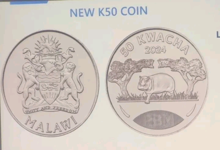 RBM Introduces 50 and 20 Kwacha Coins to Improve Currency Durability