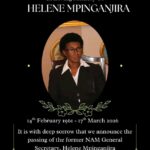 Malawi Loses Key Netball Development Figure Helene Mpinganjira