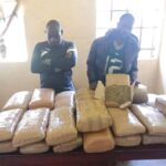 Two Arrested in Karonga with 70kg of Marijuana