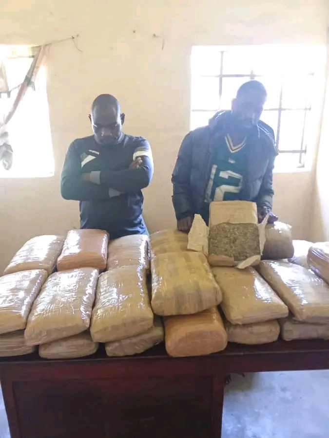 Two Arrested in Karonga with 70kg of Marijuana