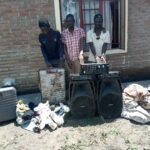 THREE MEN ARRESTED FOR BURGLARY AND THEFT IN LIWONDE