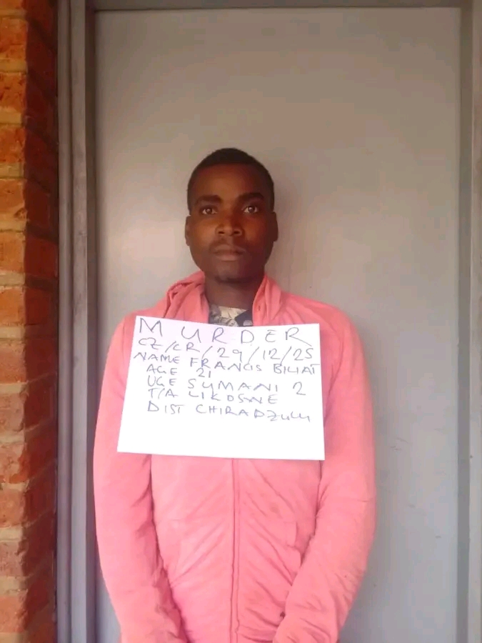 Man Arrested Over Murder of 21-Year-Old in Chiradzulu