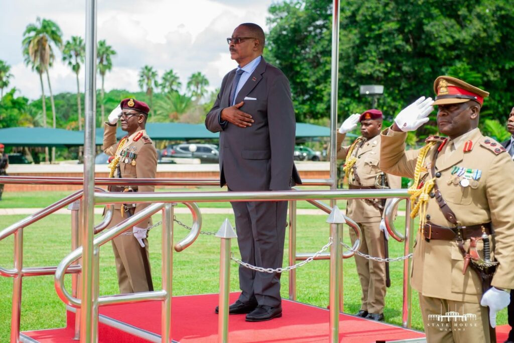 President Mutharika Leaves for Second Private Visit to South Africa