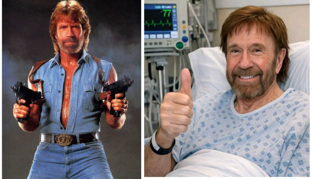 Action Legend Chuck Norris Dies at 86