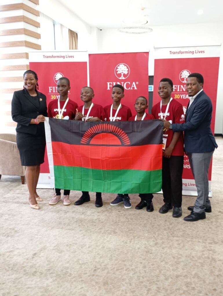 ‘Spell your hearts out’-FINCA urges Malawian spellers travelling to Zimbabwe