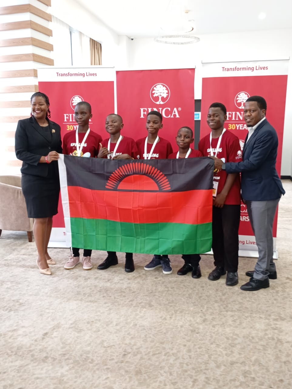 ‘Spell your hearts out’-FINCA urges Malawian spellers travelling to Zimbabwe