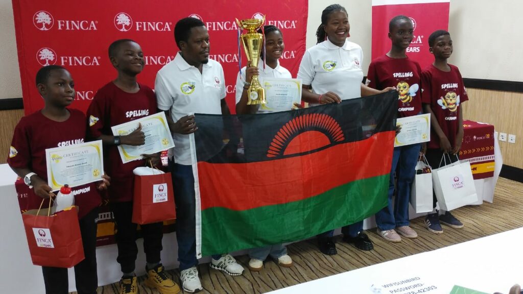 FINCA honors Six Malawian Spellers Who Traveled To Zimbabwe