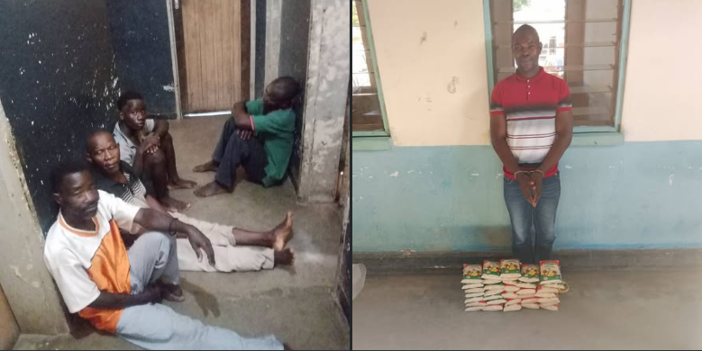 Eight Arrested in Karonga Crime Crackdown