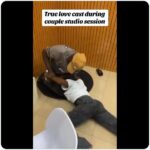 What was she hiding?! Couple’s photoshoot ends in drama as boyfriend tries to check girlfriend’s phone (Watch Video)