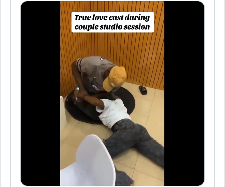 What was she hiding?! Couple’s photoshoot ends in drama as boyfriend tries to check girlfriend’s phone (Watch Video)