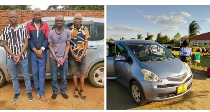 Four Arrested in Lilongwe Over Stolen Toyota Ractis
